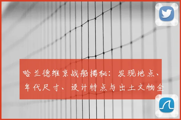 哈兰德维京战船揭秘:发现地点、年代尺寸、设计特点与出土文物全解析